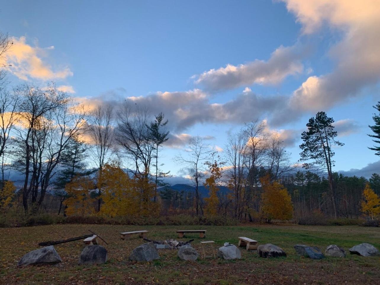 The Lunablu Lodge Sunday River Bethel Exterior photo