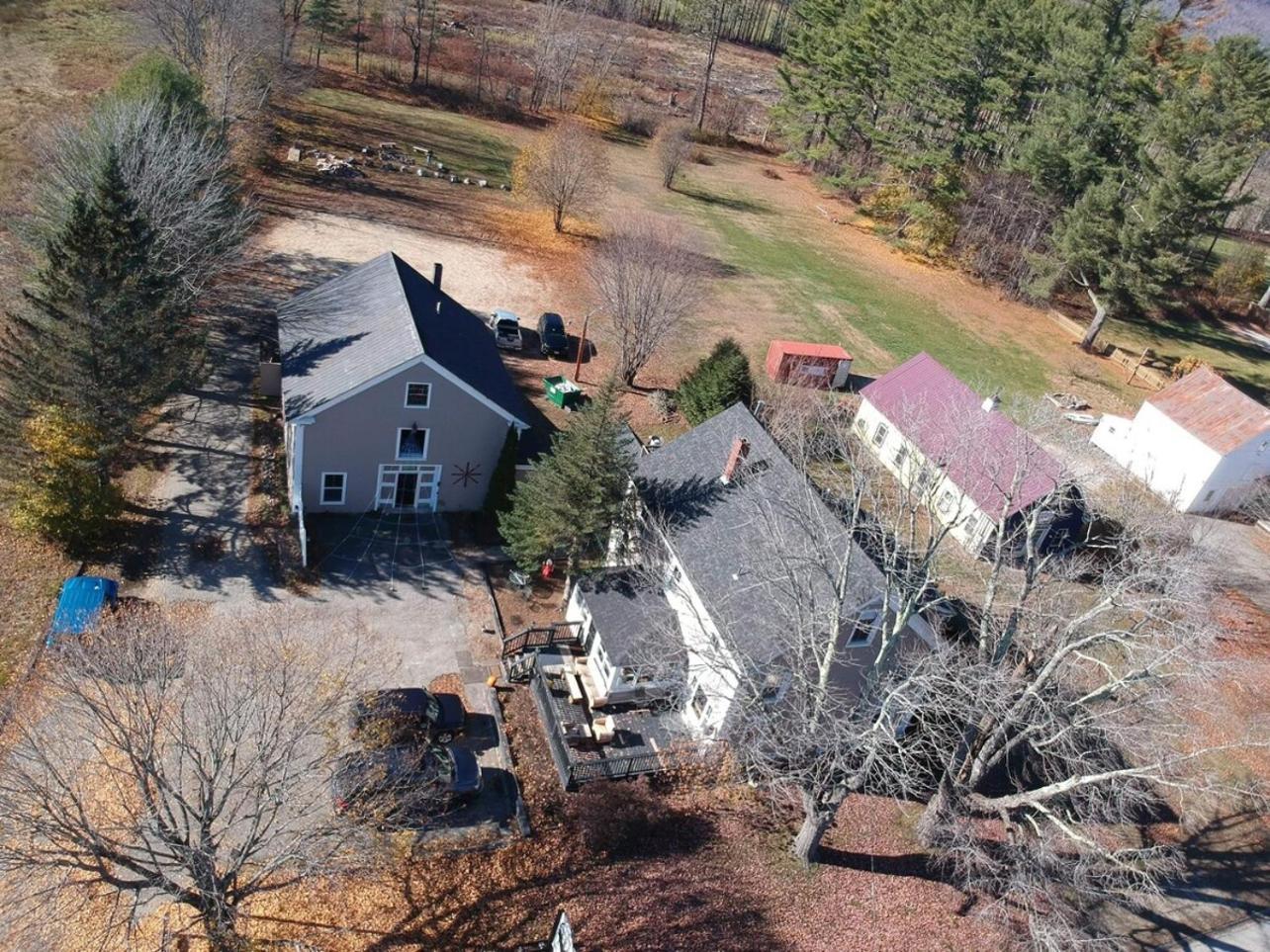 The Lunablu Lodge Sunday River Bethel Exterior photo